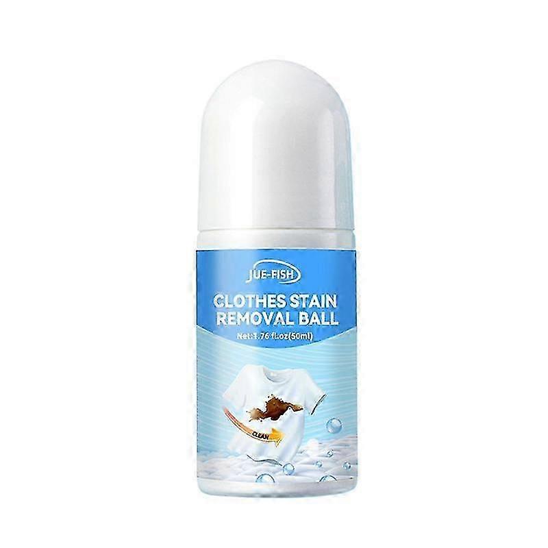 Stain Remover Roller-ball Cleaner Portable Clothes Instant Decontamination 2025