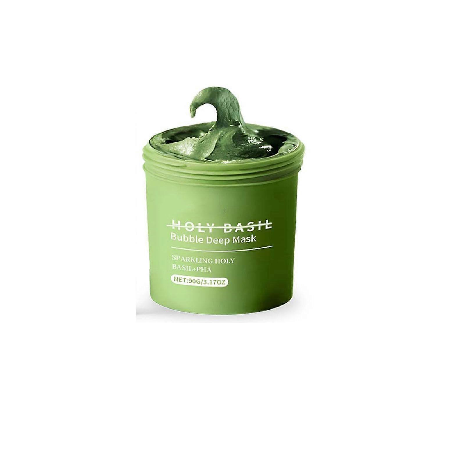 Deep Cleansing Bubble Face Mask with Gentle Foaming Action for Pore Refining and Blackhead Removal