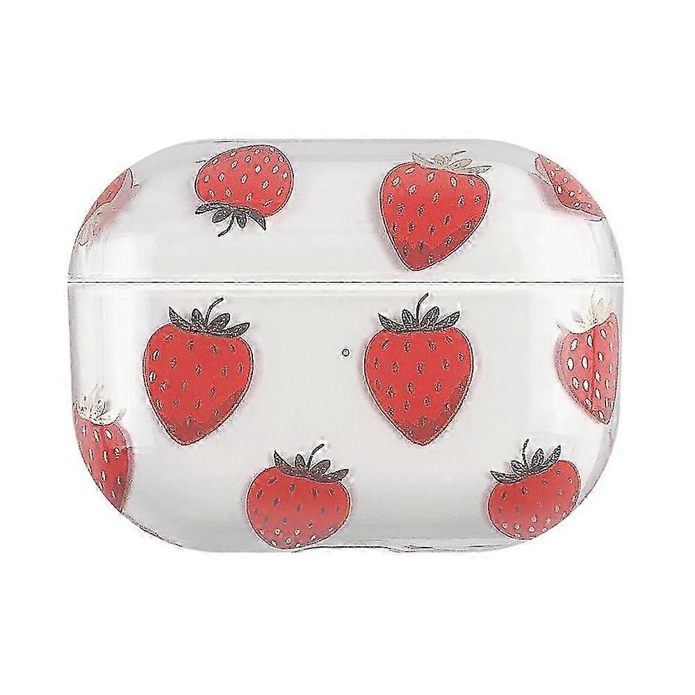 2025 Fruit Pattern PC Case For AirPods Pro 2