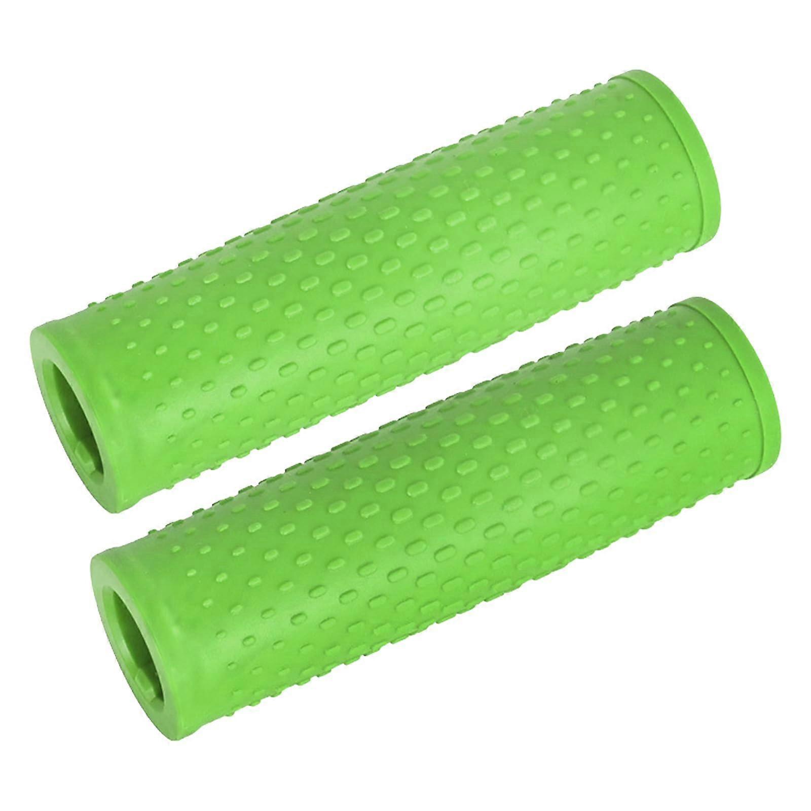 Electric Scooter Handlebar Grip with Ergonomic NonSlip Rubber Cover and ScratchResistant Protector