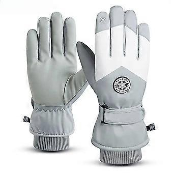 Zachte skihandschoenen, fietshandschoenen, warme handschoenen, geschikt voor zowel mannen als vrouwen, Valentijnsdagcadeau, geschikt voor buitengebruik