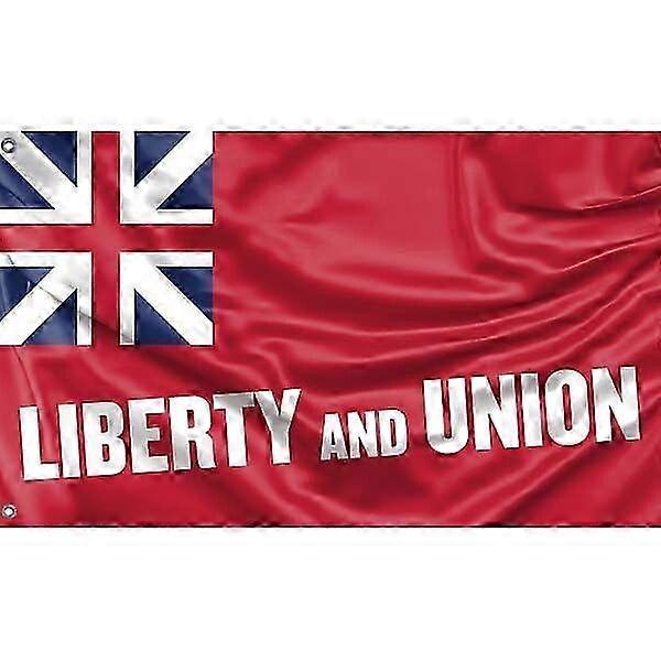 Tauton Liberty And Union Flag Pattern 448