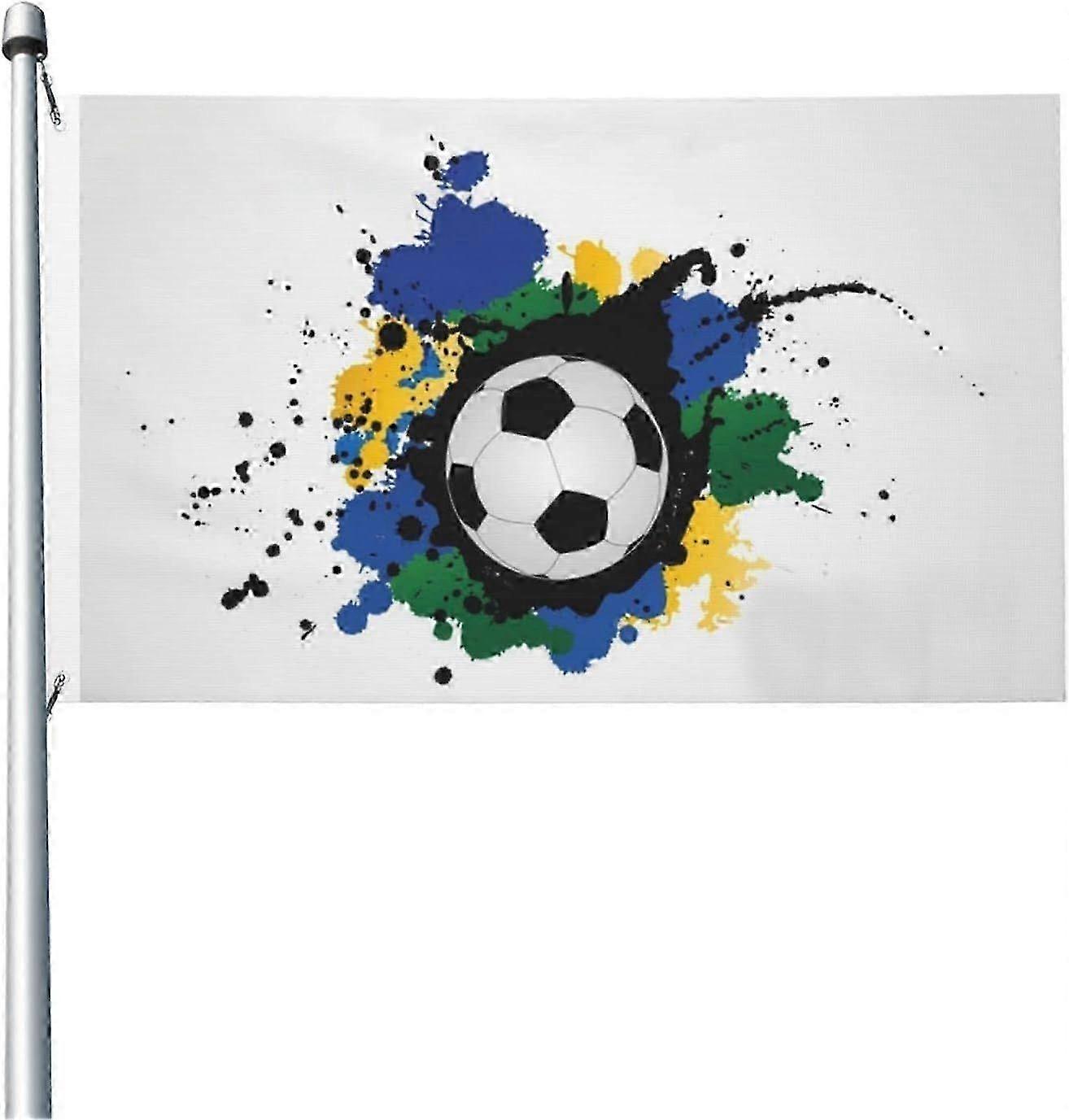World Soccer Flag Qi 1903