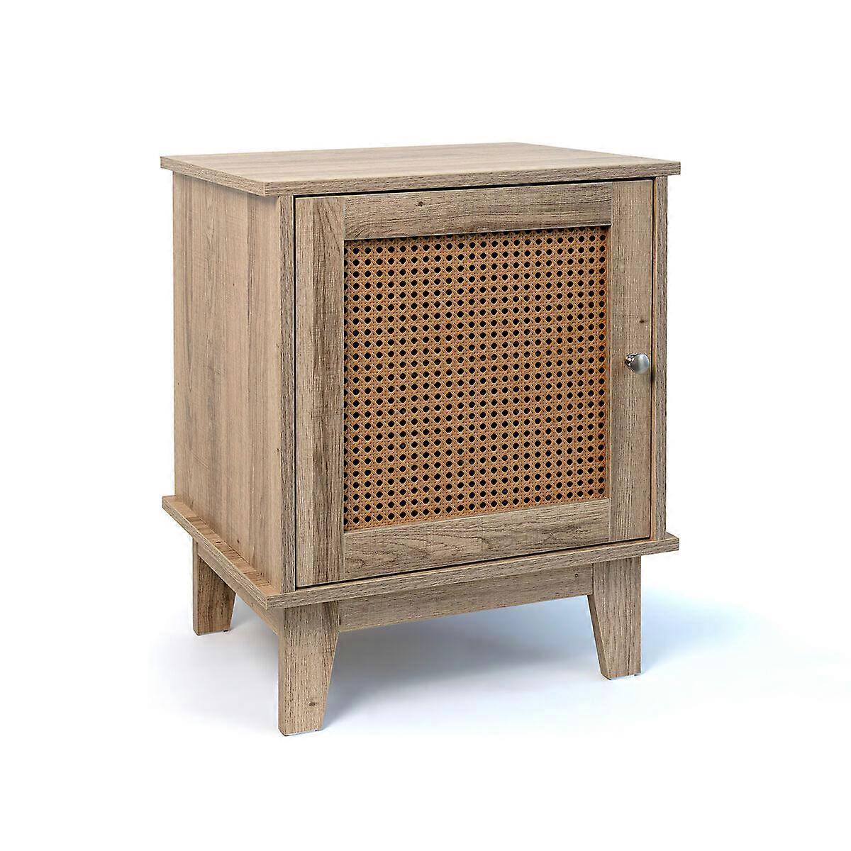 Bedside table Vinthera Moa Brown 48 x 60 x 40 cm