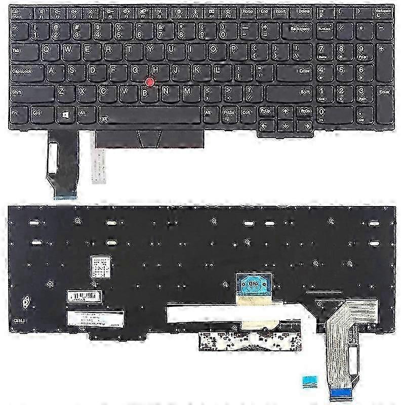 2025 US Version Keyboard for Lenovo Thinkpad E580 E585 E590 E595