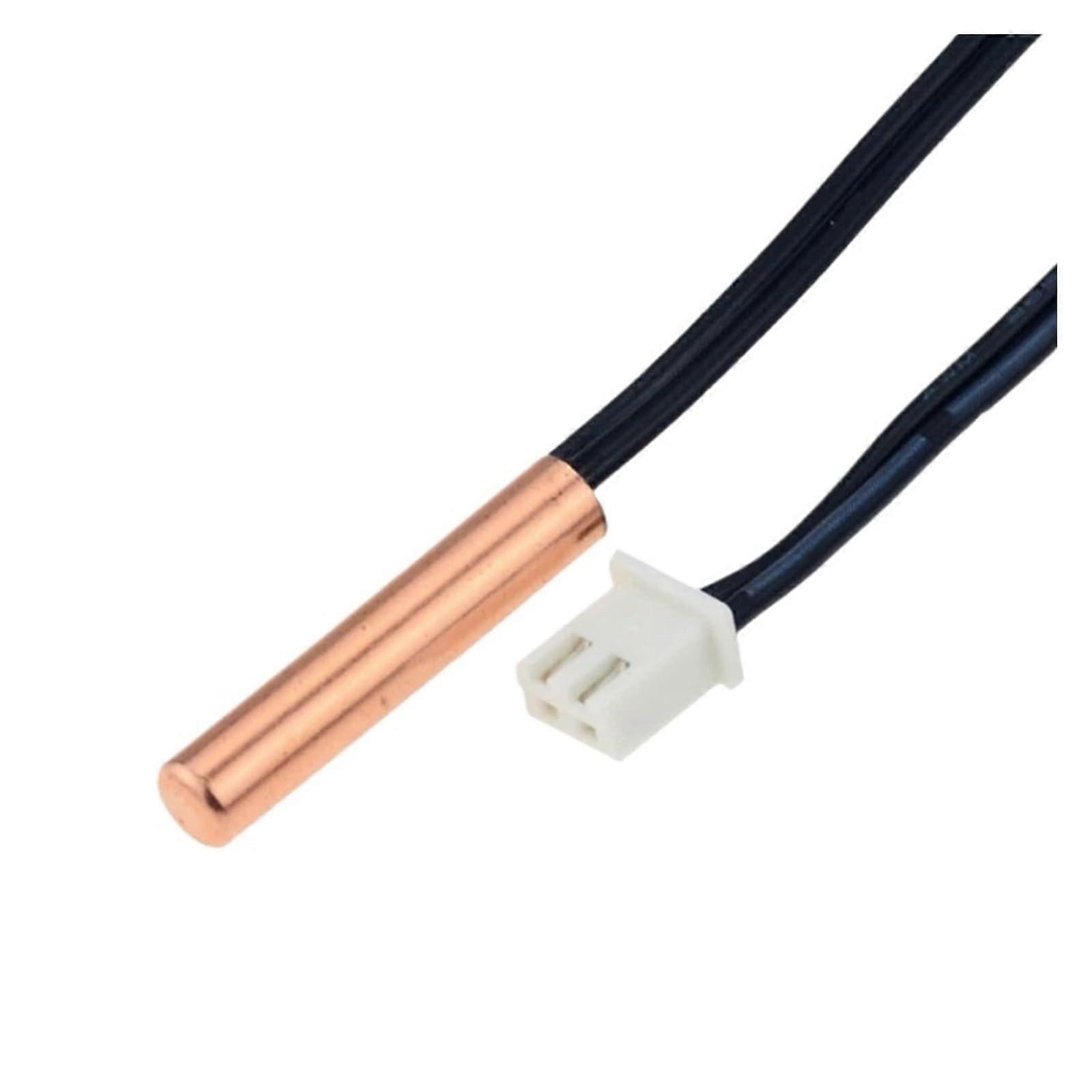 2PCS Air Conditioner Temperature Sensor Replacement 20K Plastic Coil for Accurate Heat Detection