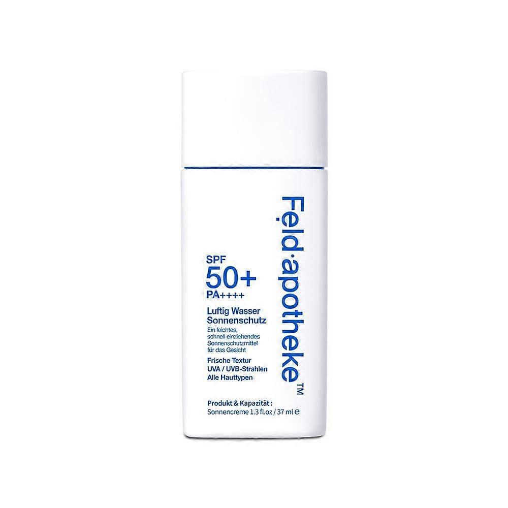 Sunscreen SPF 50+ Face Protection Lightweight Moisturizing Travel Size 37ml