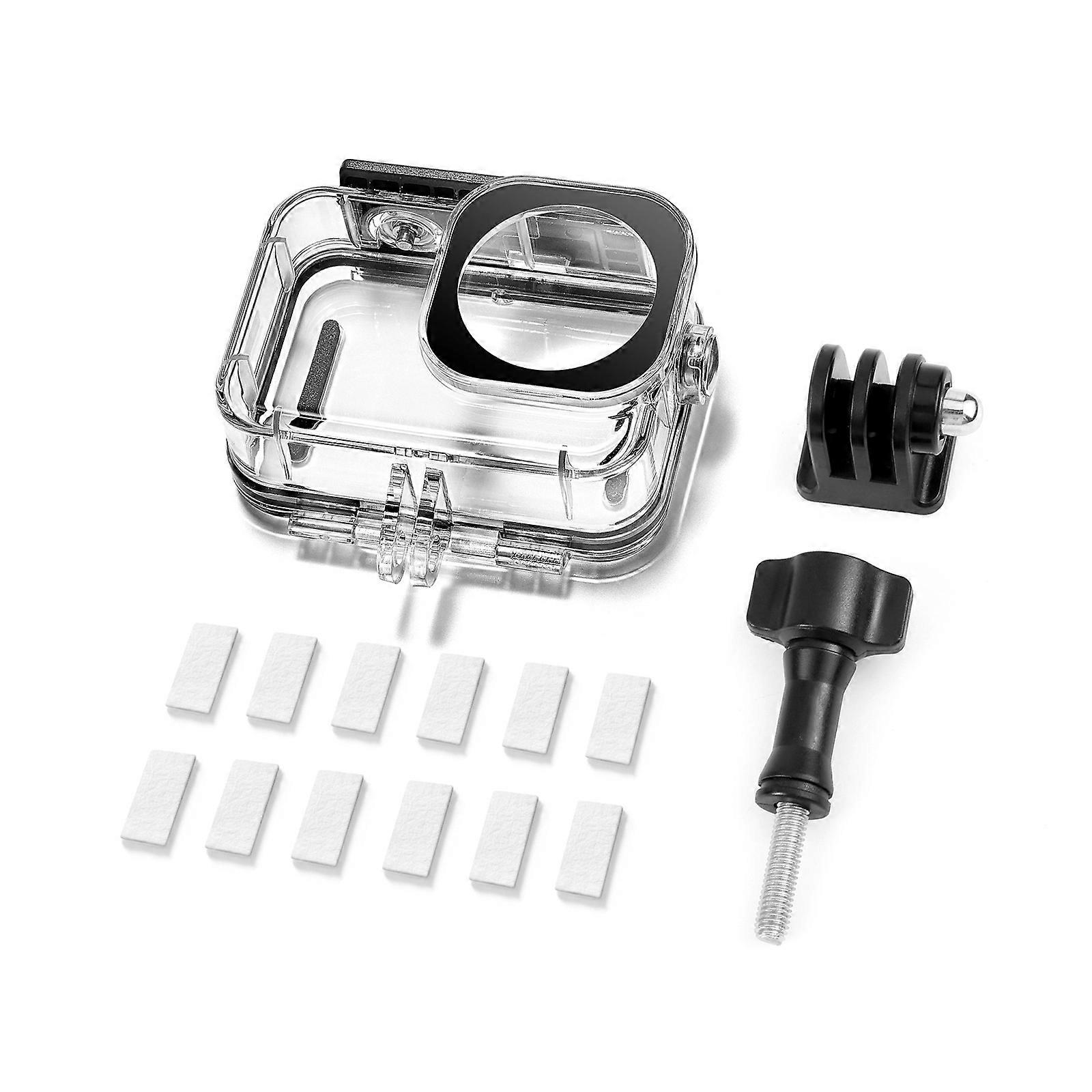 MultiPurpose Protective Housing for Action 6 Camera Diving Case 60m Protections Waterproof Shockproof Dustproof Shell Multicolor