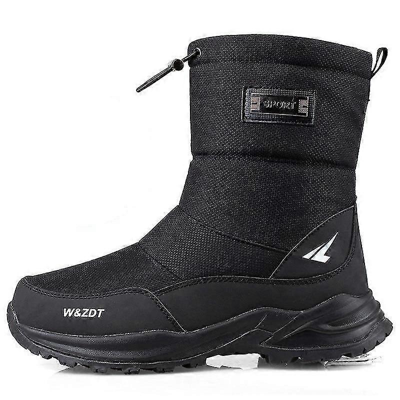 Men Waterproof Non-slip, Winter Snow Boots