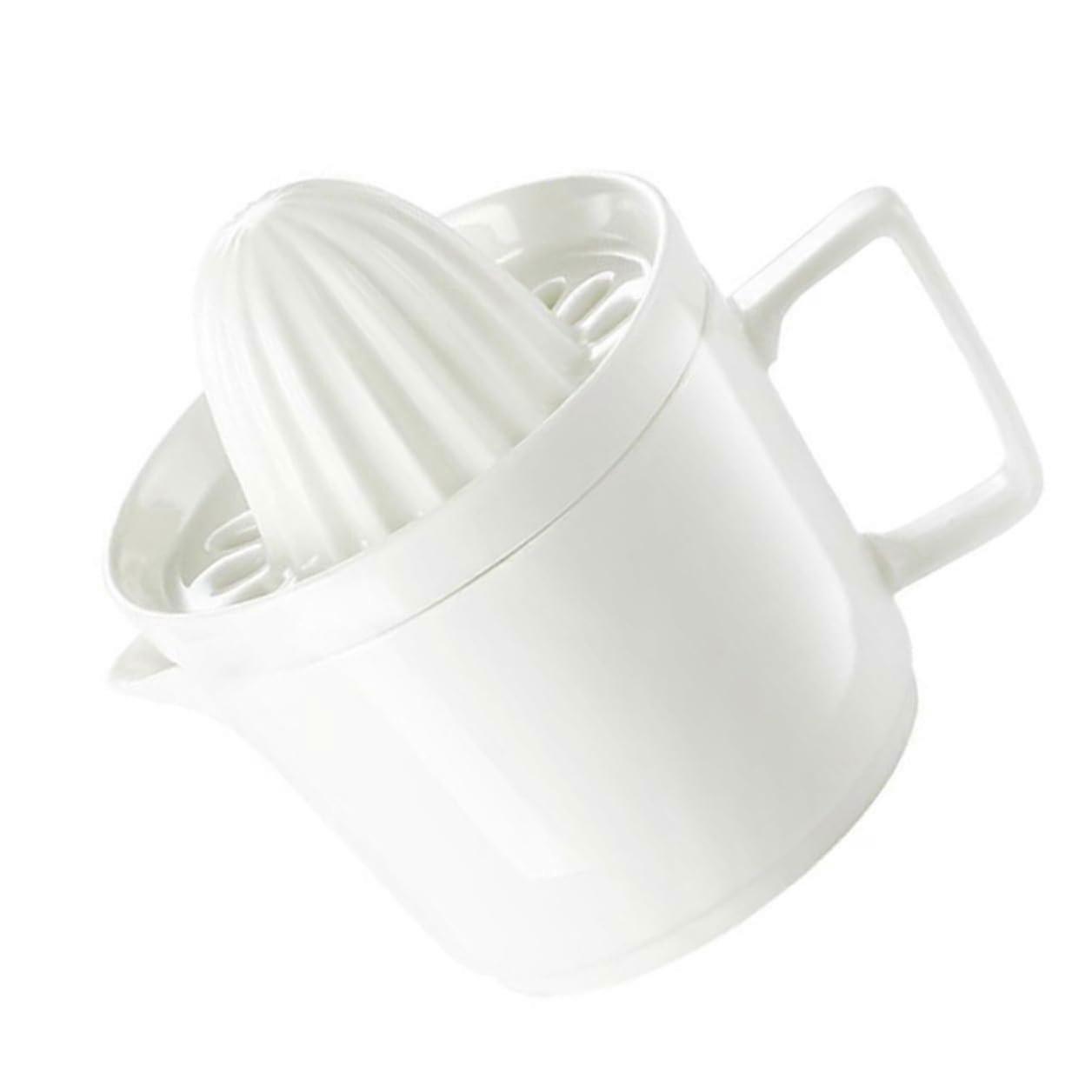 Manual Citrus Juicer Ceramic Fruit Squeezer Cup for Orange Lemon Grapefruit Easy Clean Kitchen Tool