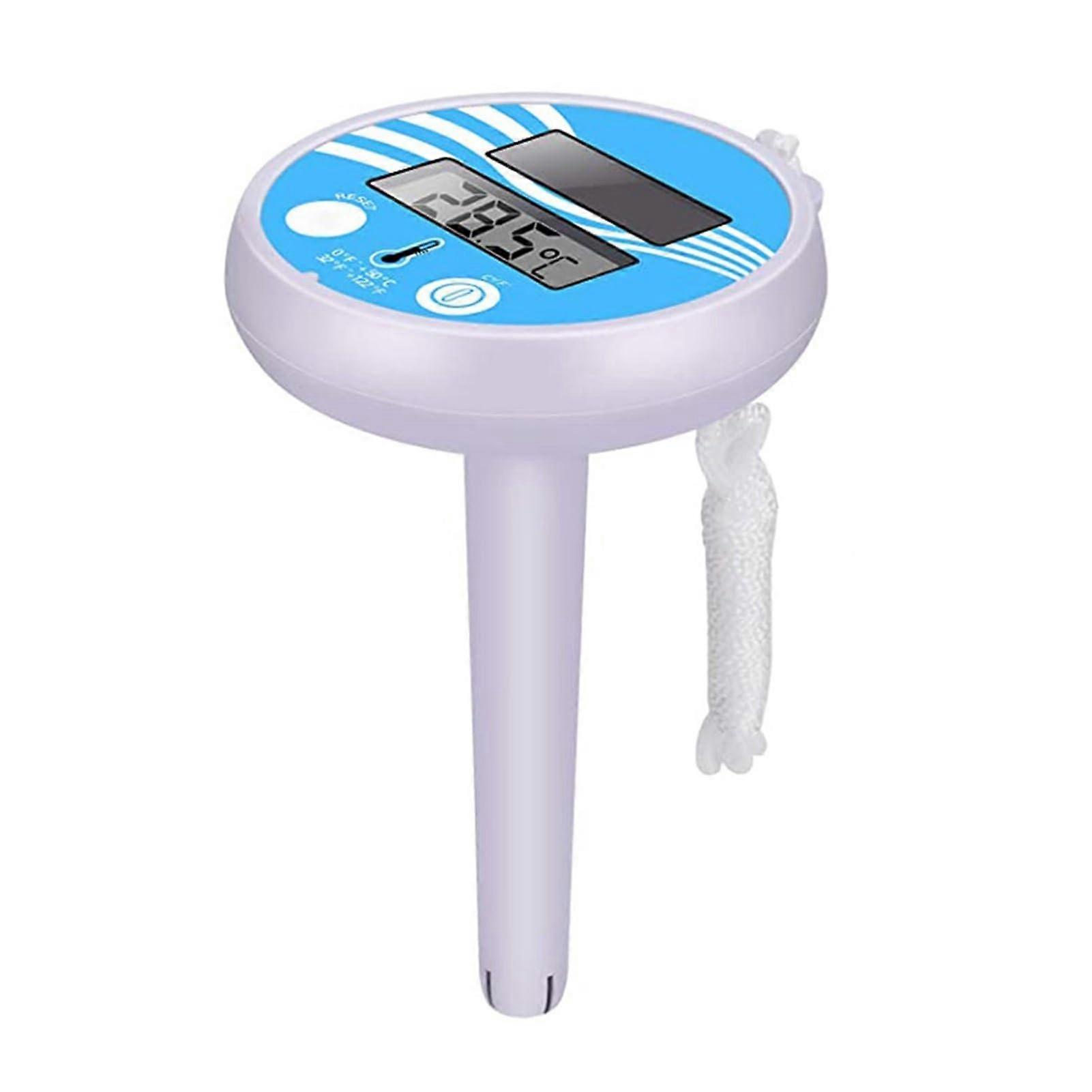 Swimming Pool Thermometer with Accurate Temperature Readings, Durable Floating Design for Outdoor Use