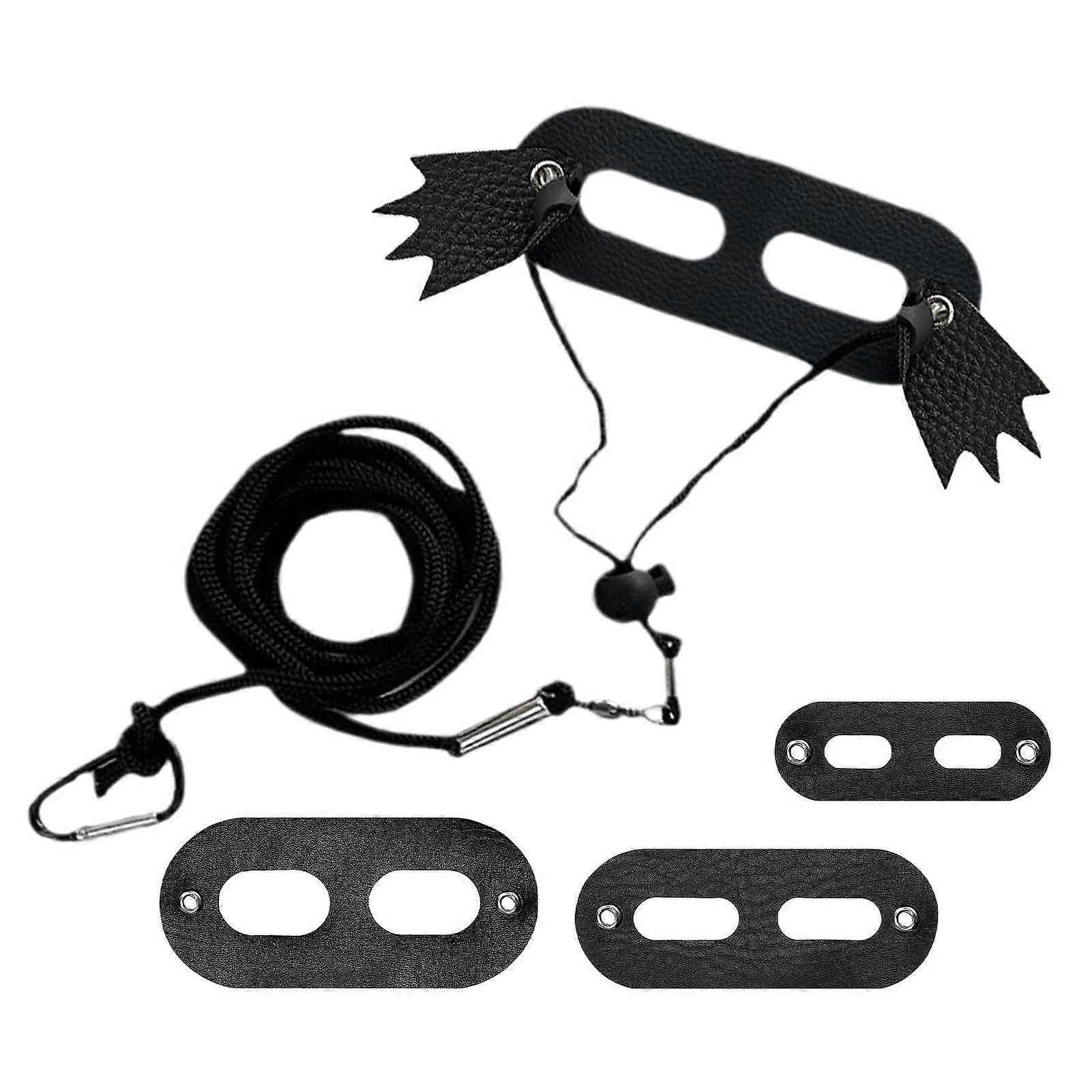 Bearded Dragon Harness with Wings Adjustable Leather Lizard Leash for Outdoor Walking 3 Sizes