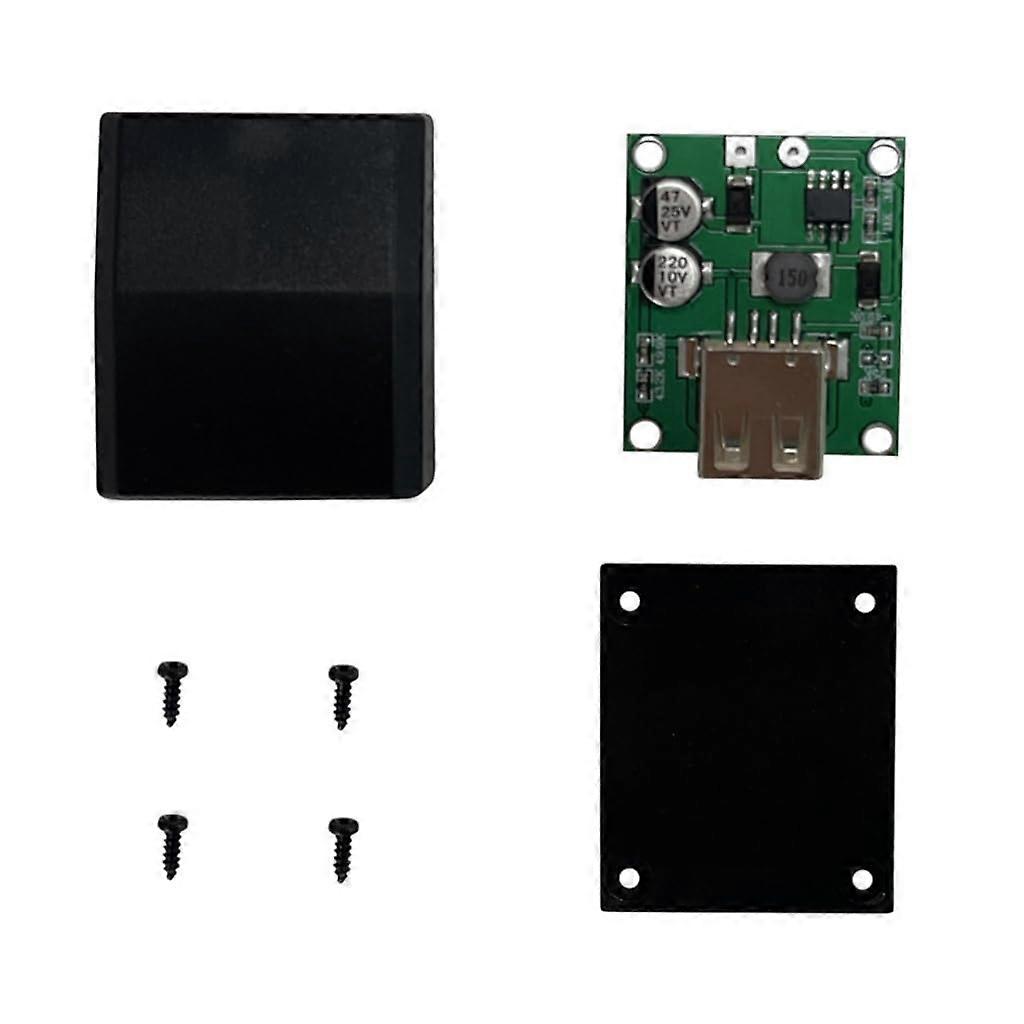 Solar USB Charger with Stable Voltage Output, Efficiency Outdoor Power Bank for Camping