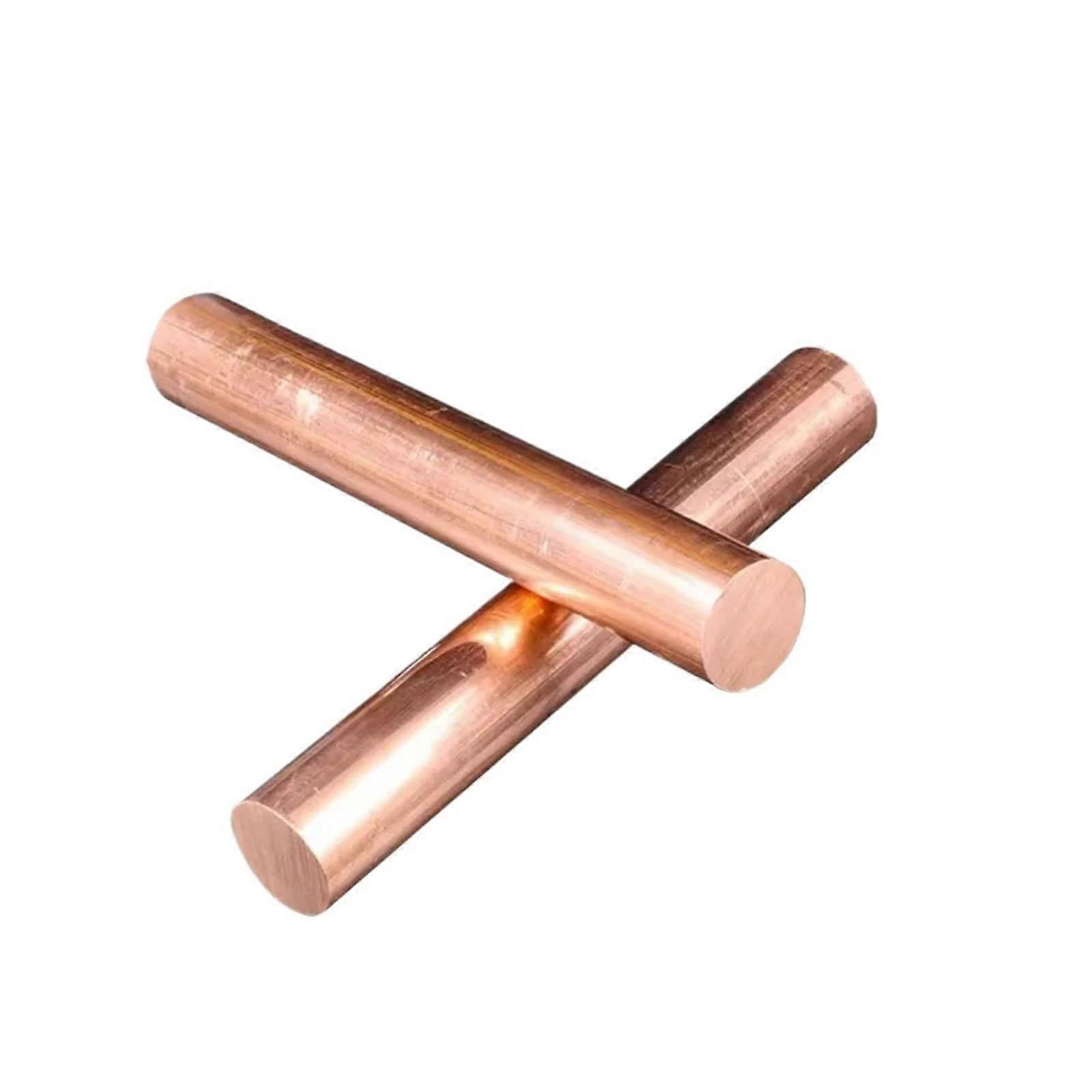 Copper Rod 3mm20mm HeavyDuty Solid Copper Bar for Crafts, DIY Projects, and Industrial Use