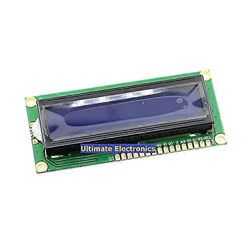 LCD1602 Blue Backlit 1602A Display Module 5V Easy Read Screen for Arduino 16x2 Characters