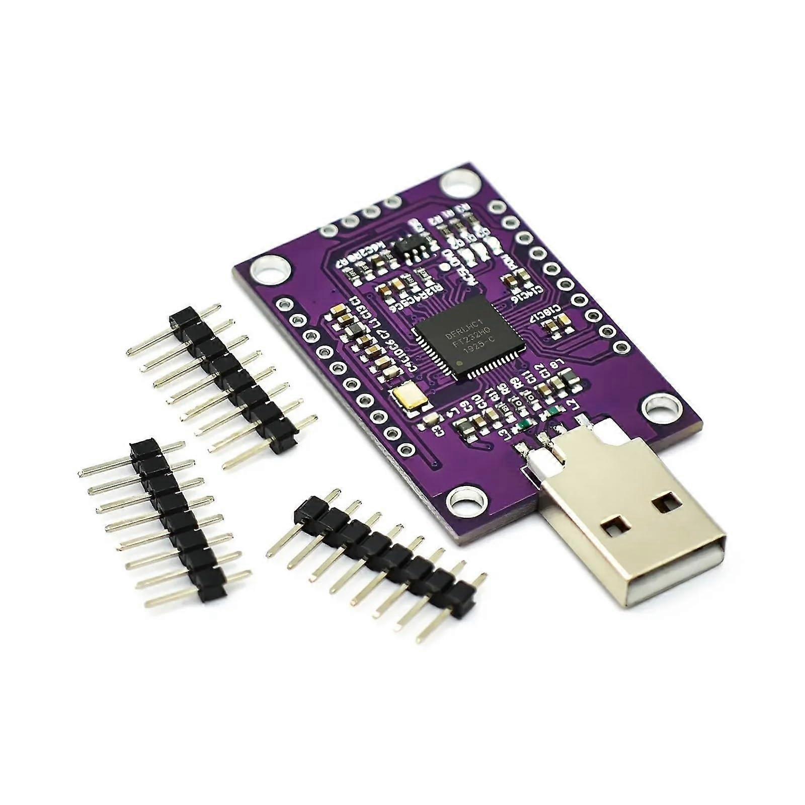 USB to SPI I2C UART JTAG FT232H Adapter Speed MultiProtocol Module for MCU Development