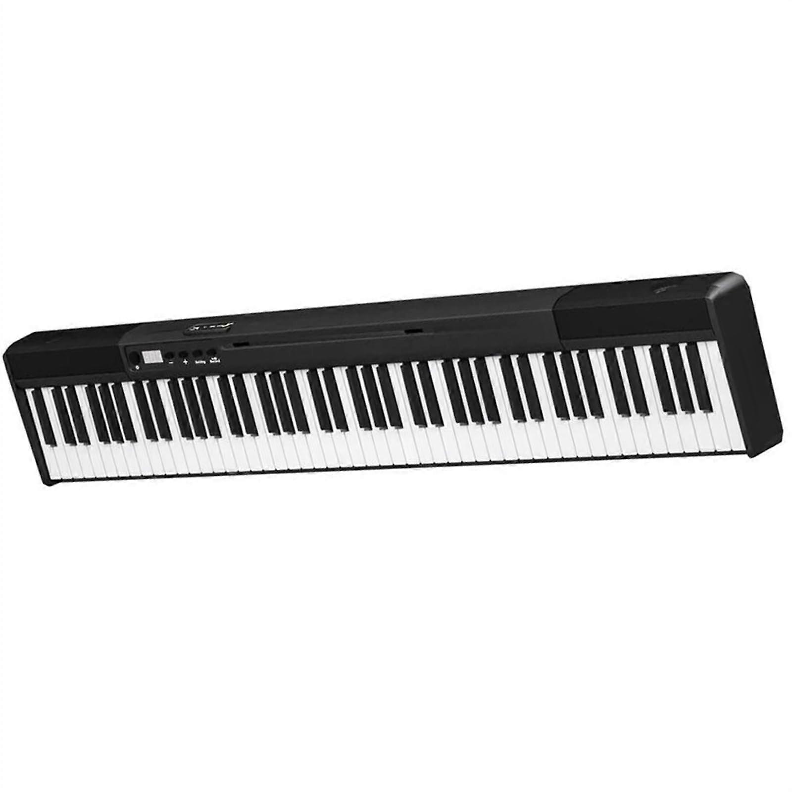 88 Key Weighted Digital Piano with TouchSensitive Keys, 128 Tones, Bag for Practice