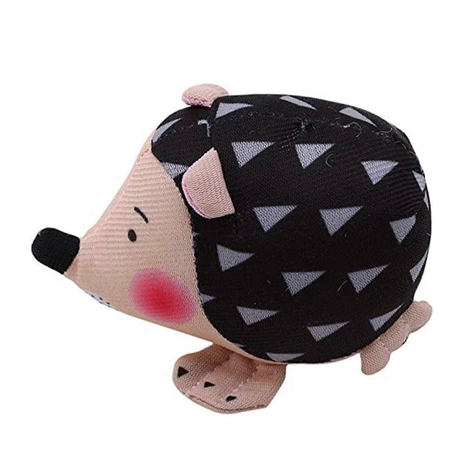 Cute Hedgehogs Shape Pin Cushion Soft Fabric DIY Handmade Stitch Patchworks Needlework Accessory New