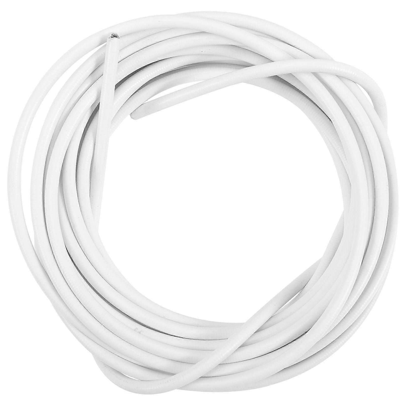 1 Set Curtain Hanging Wire Cable Shower Curtain Wire Cable Curtain Railing System Kit