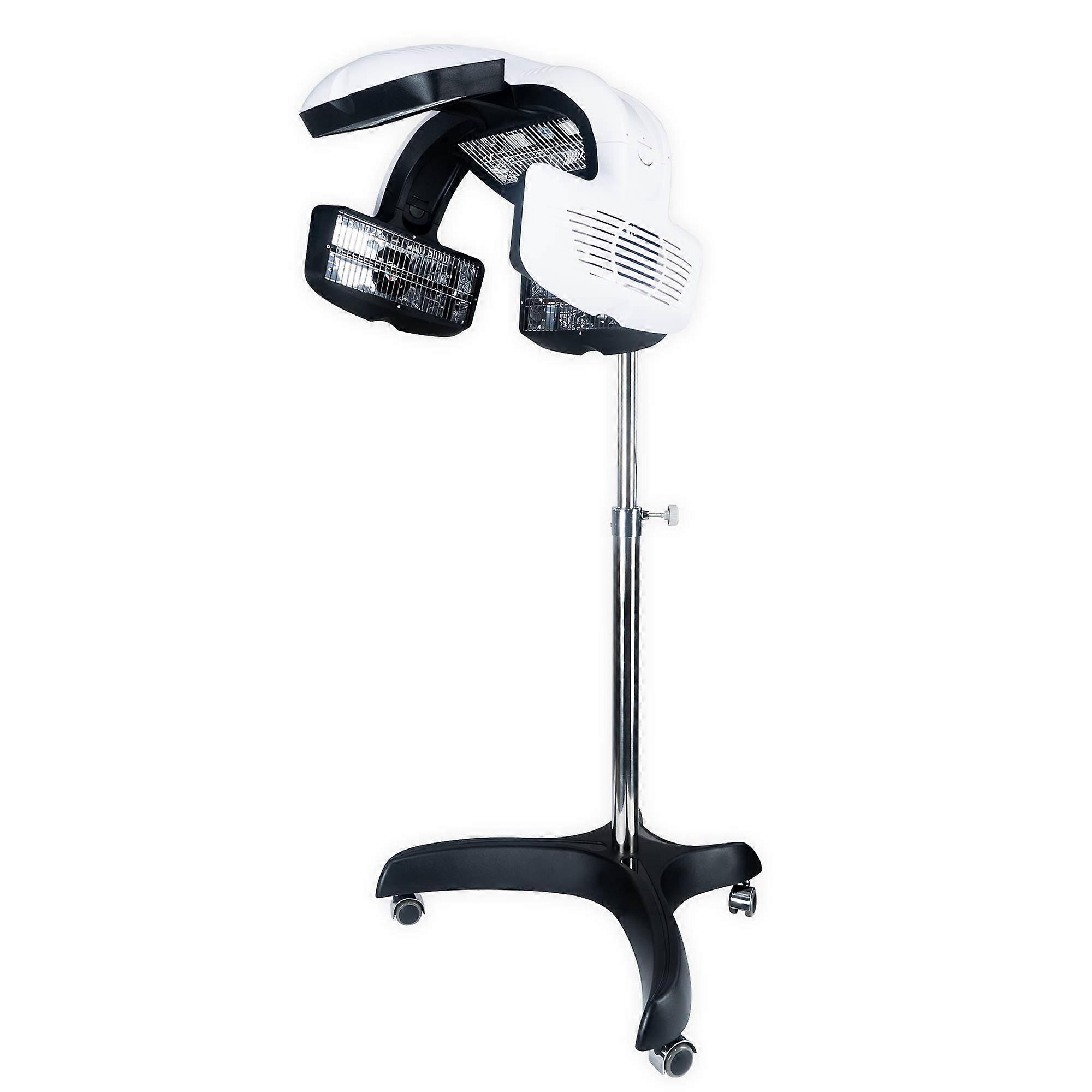 Professional Infrared Hair Dryer with Adjustable Stand, Timer and Temperature Control for Salon