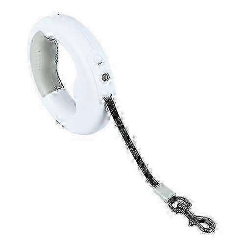 Retractable Dog Leash with LED Light, 3m Adjustable Lead for Medium Dogs