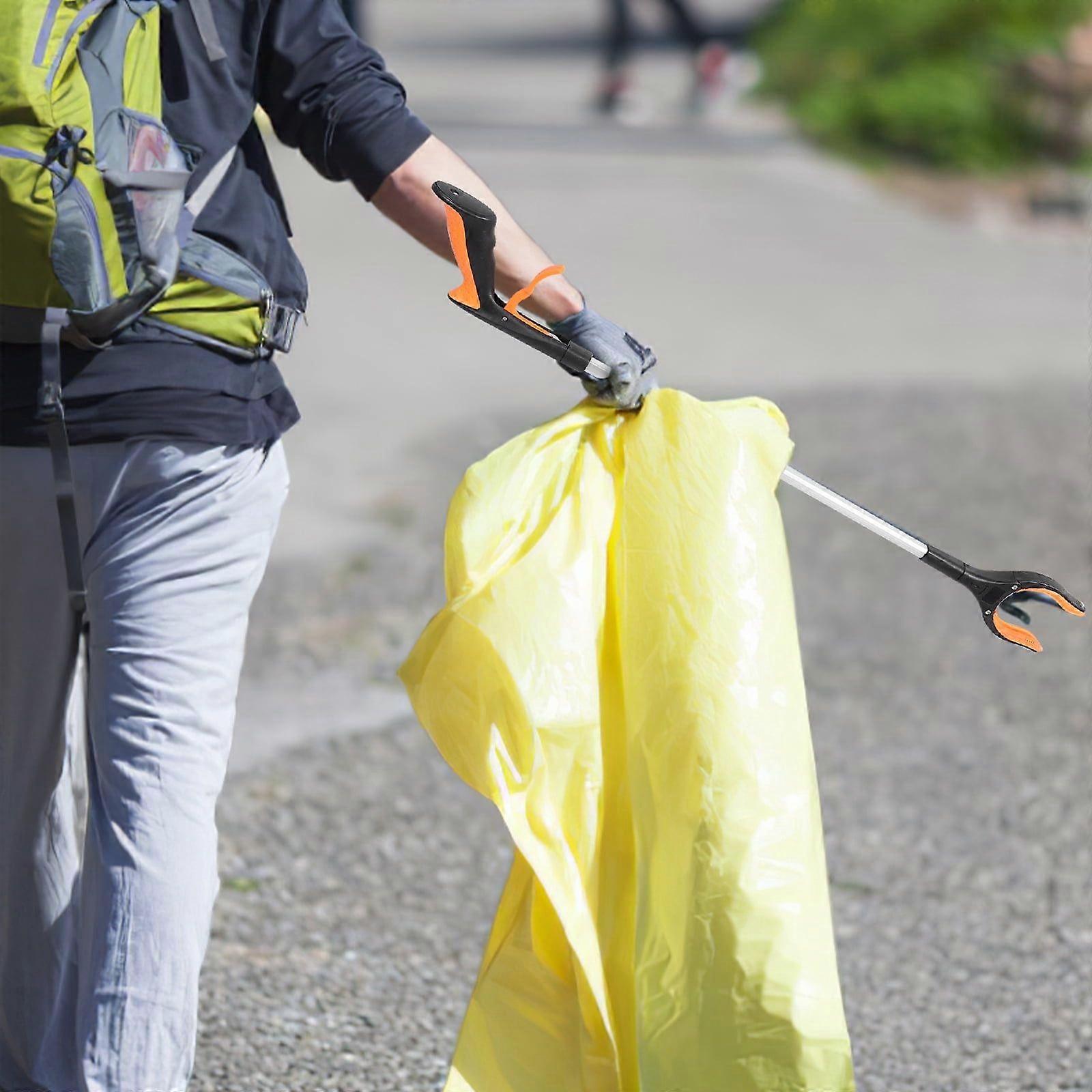 Foldable Grabber Tool Lightweight Extra Long Handy Trash Claw Grabber Reaching