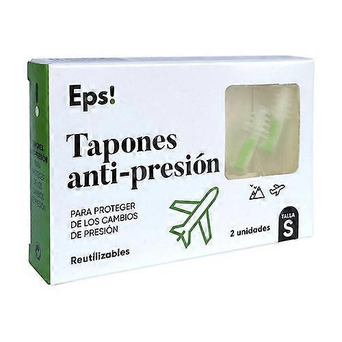 Anti-pressure cap (size S) 2 units