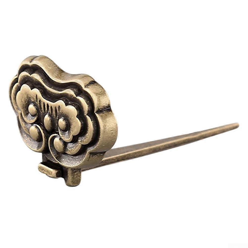 Solid Brass Wall Hook for Artwork and Photos, Bronze Plaque Frame Holder with Timeless Design