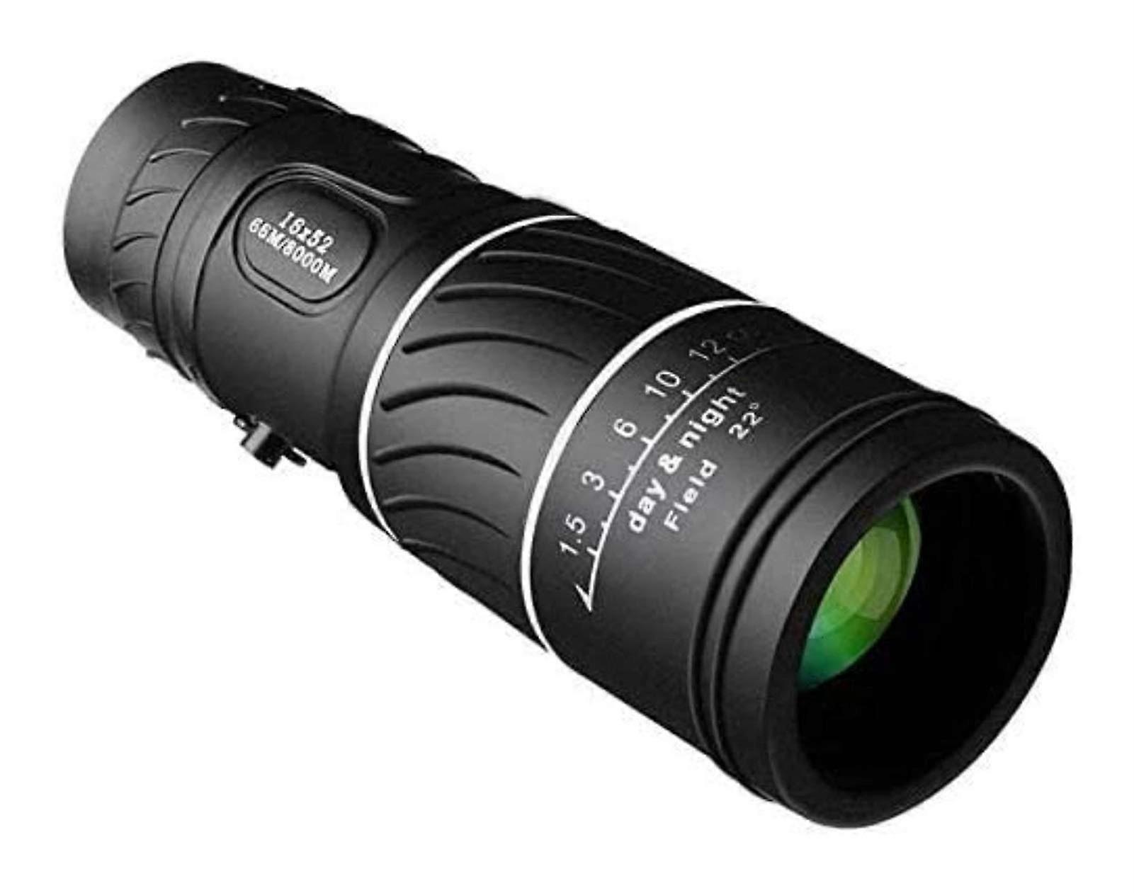 Power Monocular Telescope 16x52 Waterproof HD Scope for Bird Watching Hiking Camping