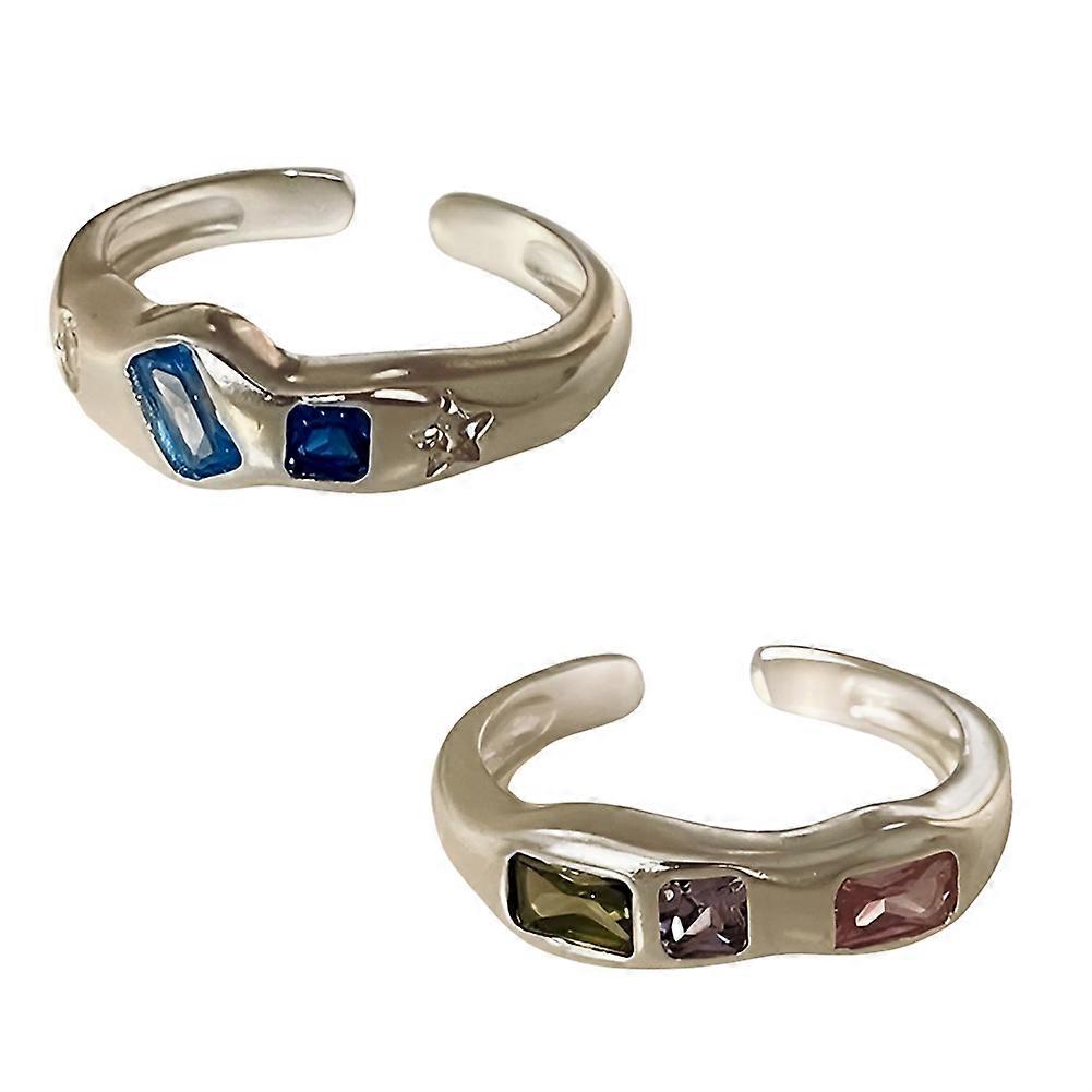 Open Finger Ring Width Ring Index Finger Ring Female Ring Elegant Open Index Finger Ring