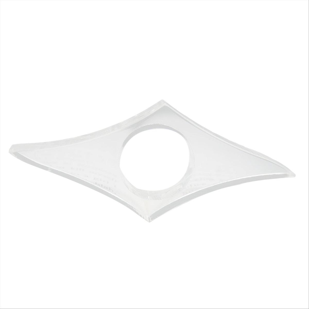 Clear Page Spreader (Medium - 20 mm) Thumb Ring Page Holder