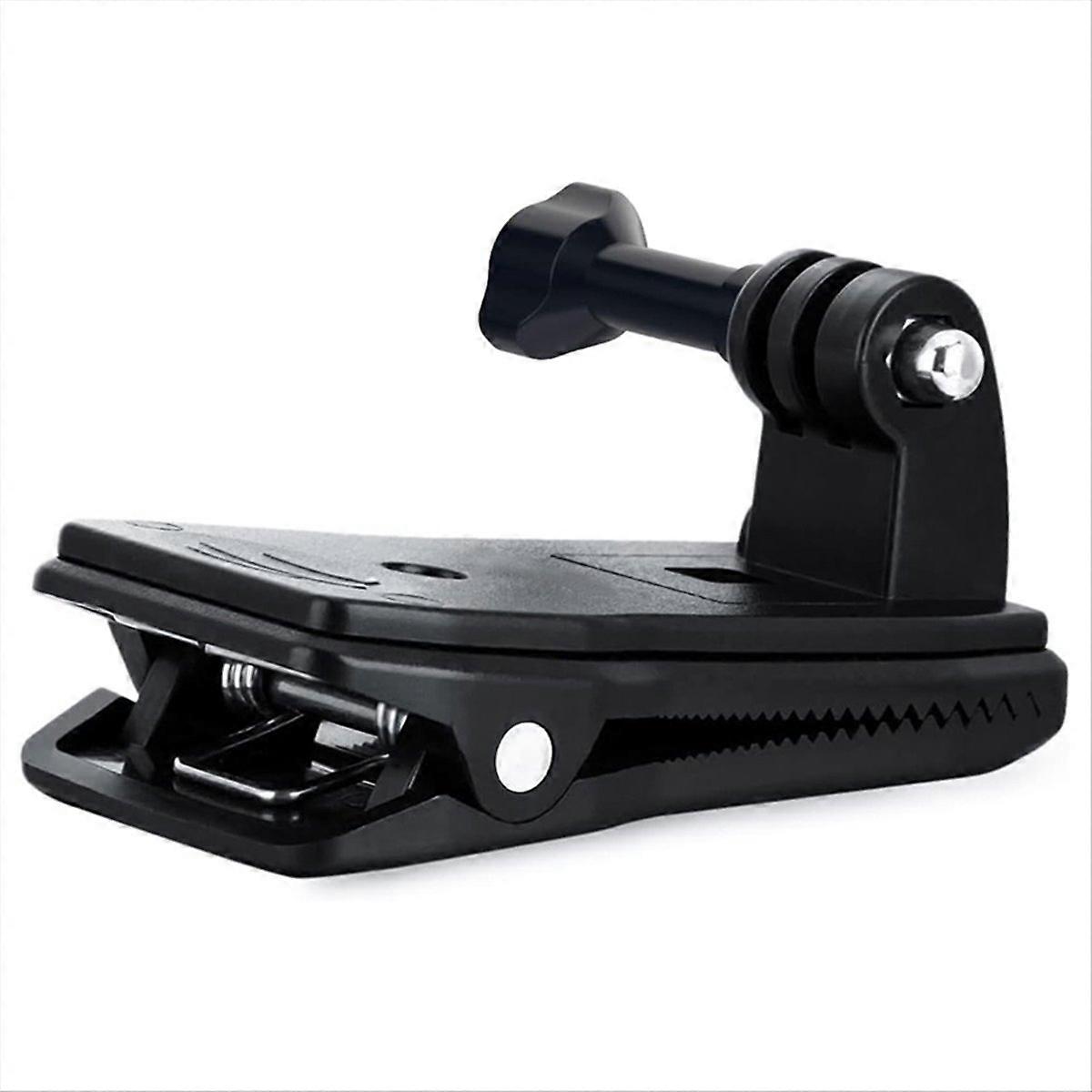 Câmera esportiva com câmera de ação rotativa 360 com clipe rápido