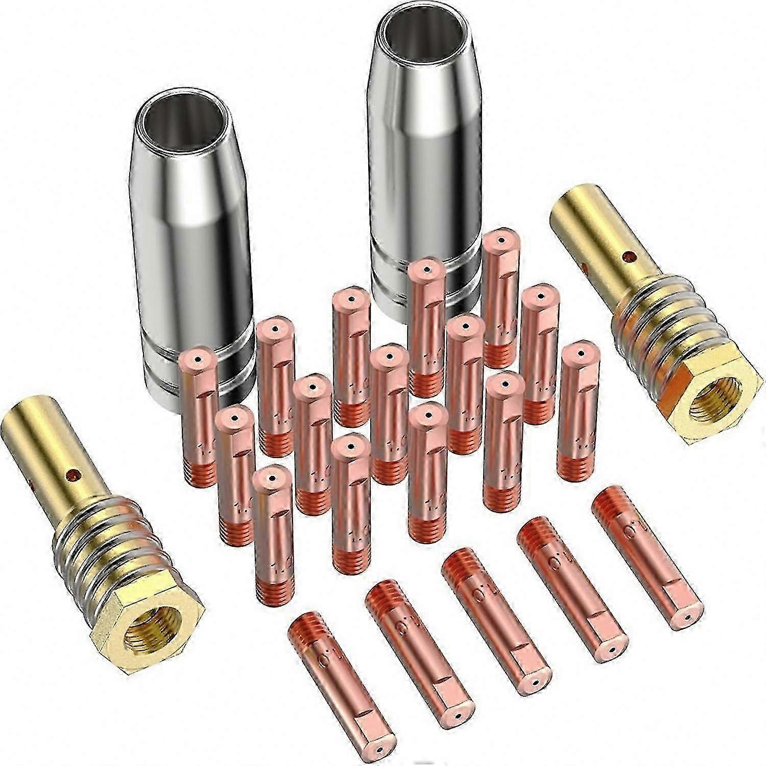 MIG Welding Nozzle Kit with 0.030 Inch Contact Tip and Diffuser Set