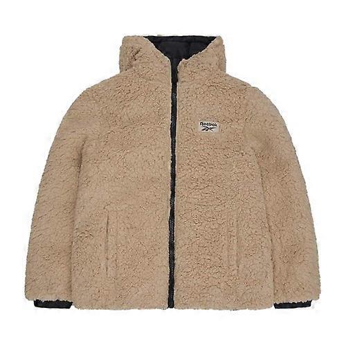 Reebok Womens/Ladies Sherpa Reversible Puffer Jacket