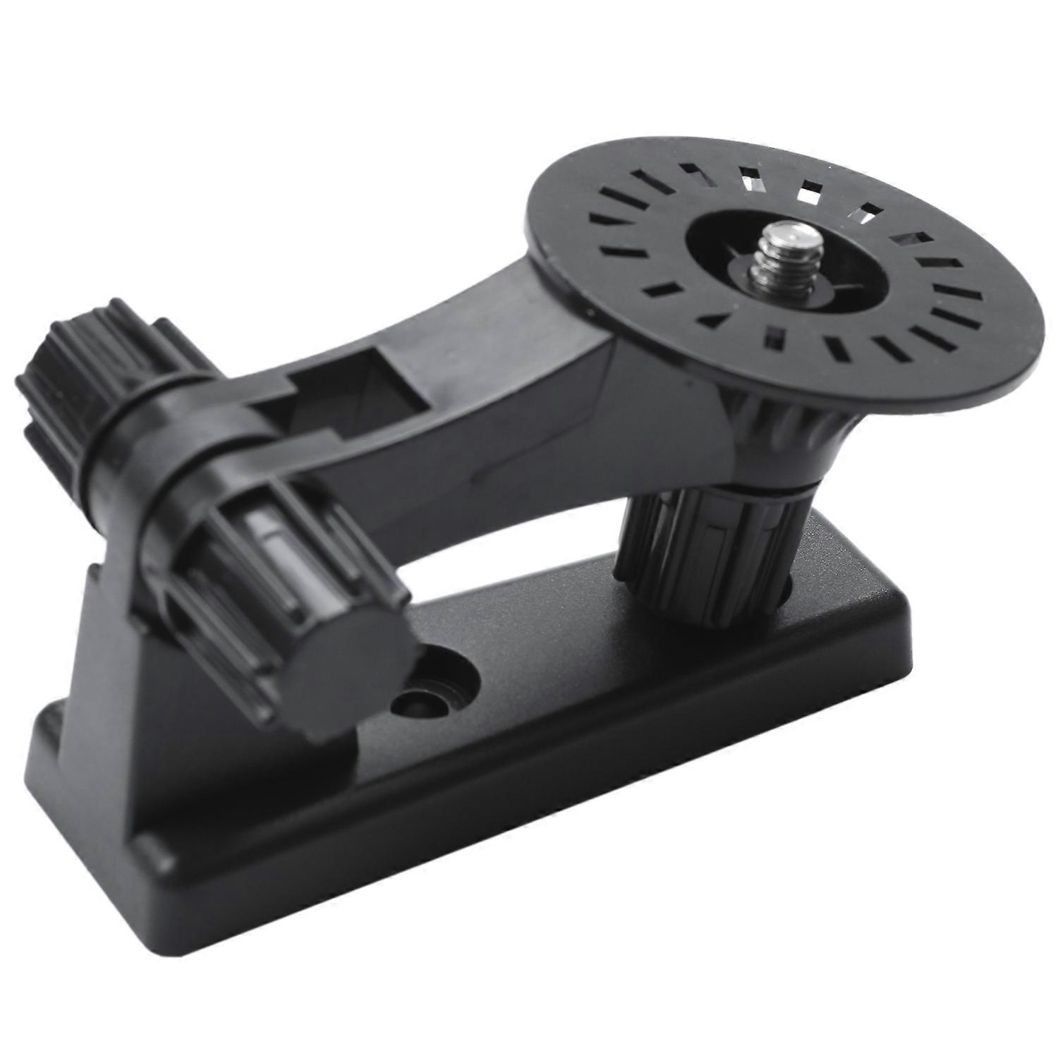 Wall Mount Bracket Cam Storage Stand Holder 180 Degree(Black)