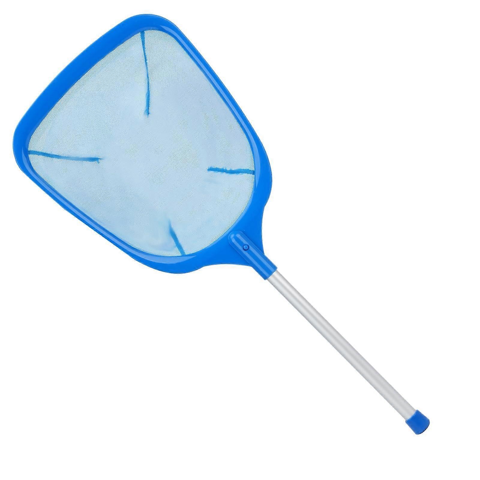 Pool Skimmer Net with Handle, Deep Fine Mesh Leaf Net for Swimming Pool, Pond and Spa Cleaning