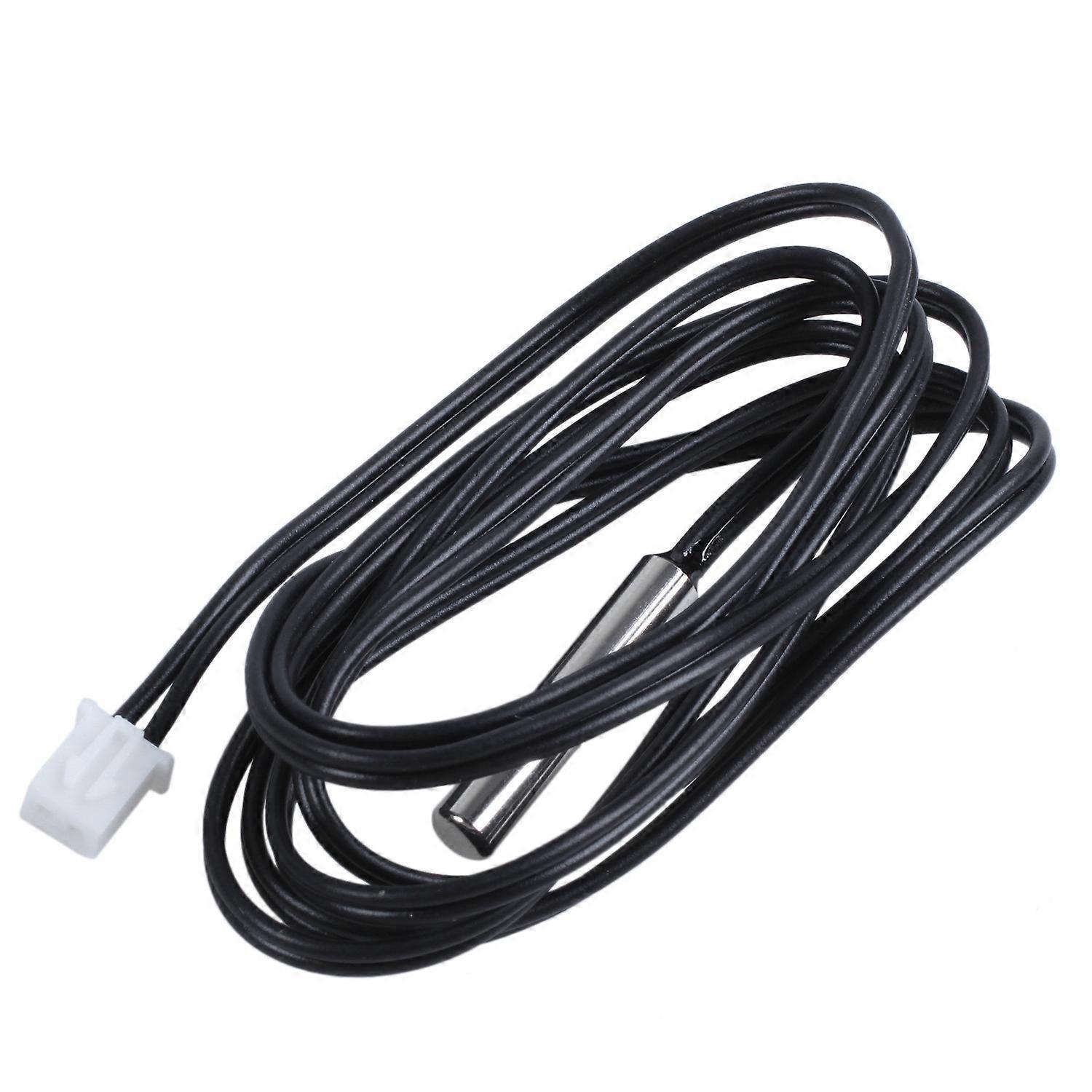 NTC 10K Ohm Vanntett Digital Termisk Temperatursensor Probe 1m