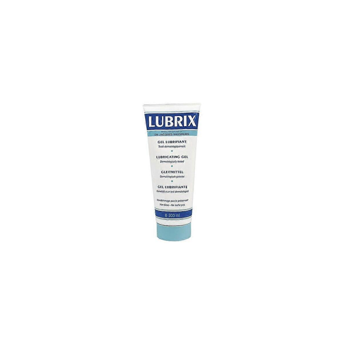 Gleitmittel Erdbeere Lubrix 200 ml