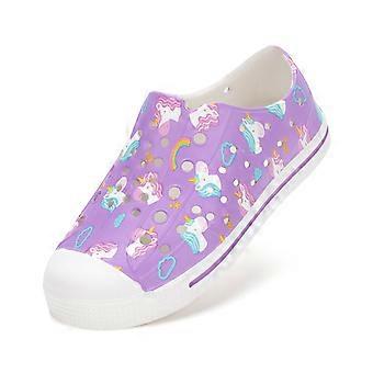 AquaSpeed ​​Kinderwaterschoenen - Lichtgewicht EVA Zwembad- en Strandsandalen, Sneldrogend, Waterdicht, Blauw