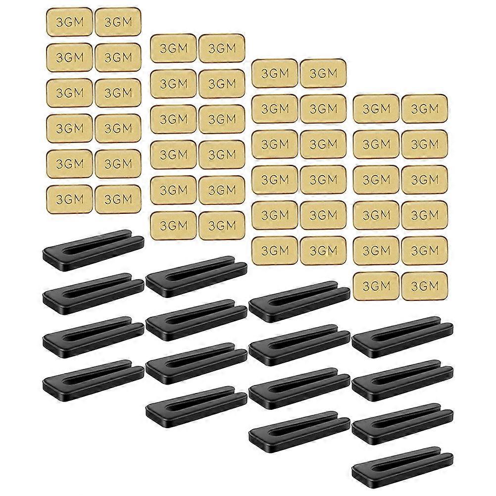Ceiling Fan Balancing Kit with Fan Weight Clips for Smooth Operation 1Set