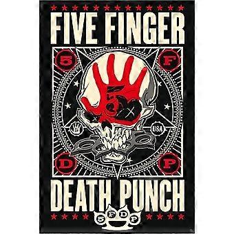 Five Finger Death Punch Knucklehead jigsaw puzzle game for adults and kids TP1459