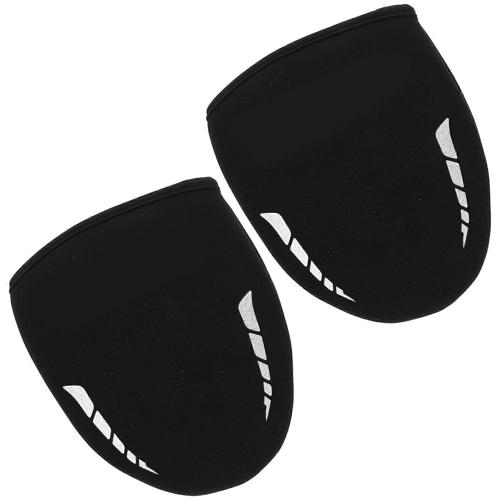 Shoe Toe Covers Cycling SBR Material Winter Cycling 1 Pair