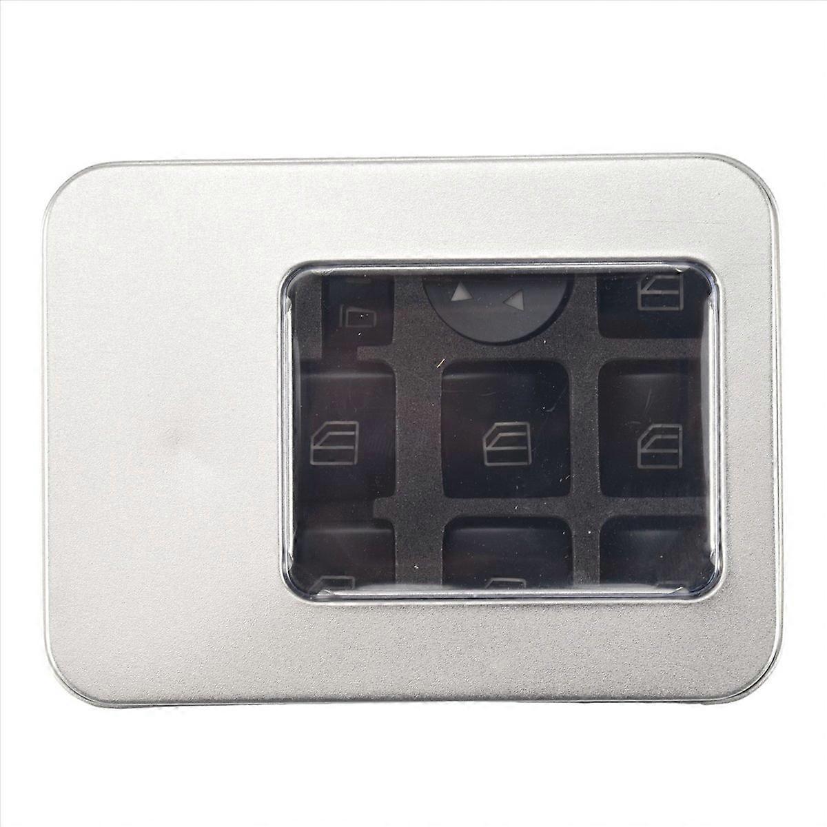12PCS Car Window Switch Button Sticker for ML Class