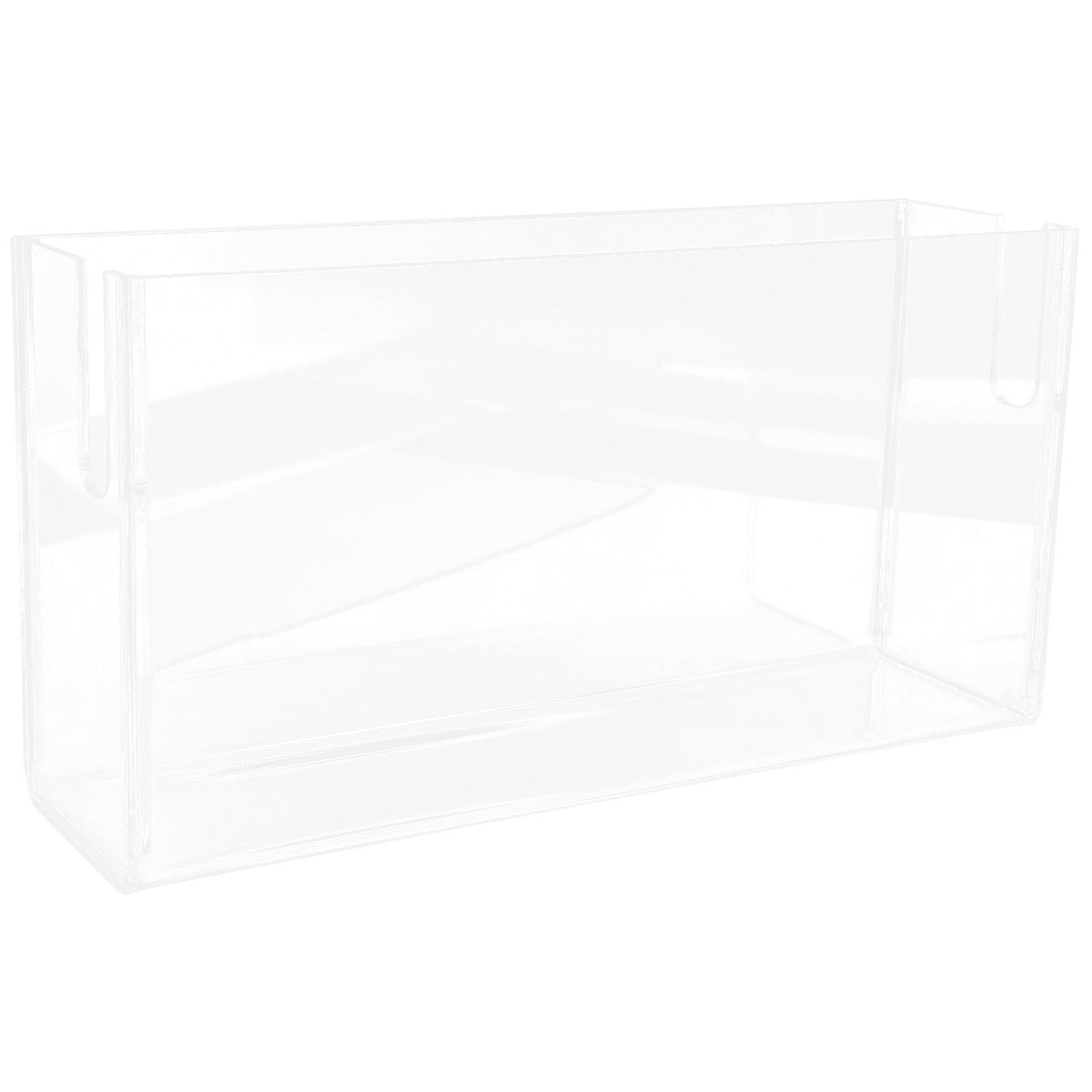 Transparent Acrylic Game Handle Protector Box for Storage 2Pcs Cover