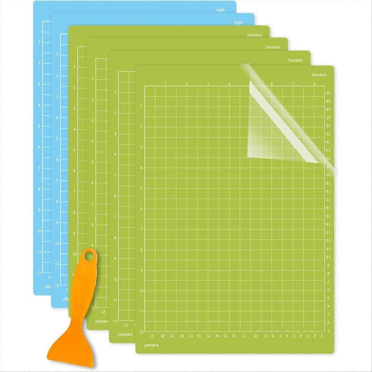 6 Pack Cutting Mats 8.5x12in