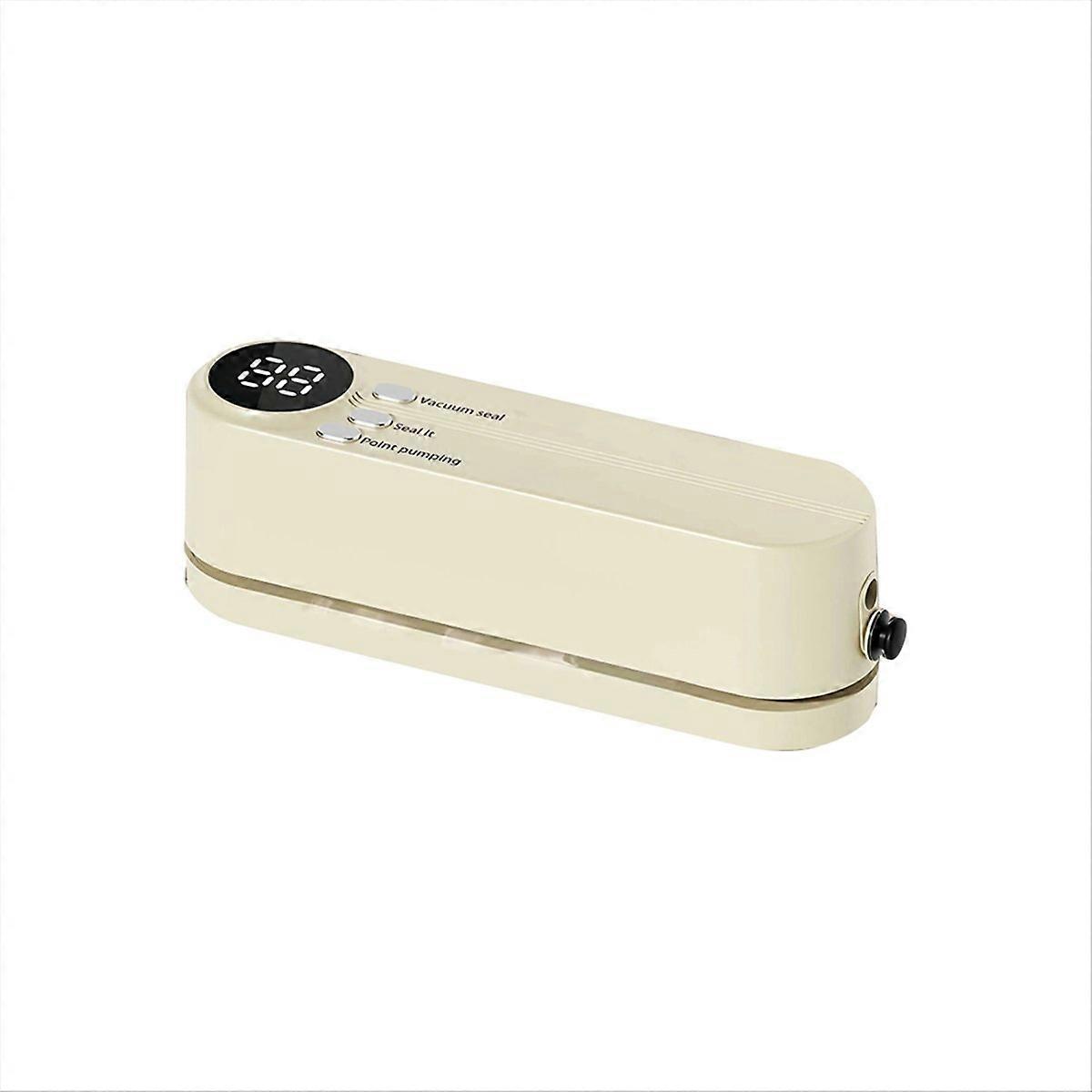 Well-Designed Fast-Compact Vacuum Sealer Machine
