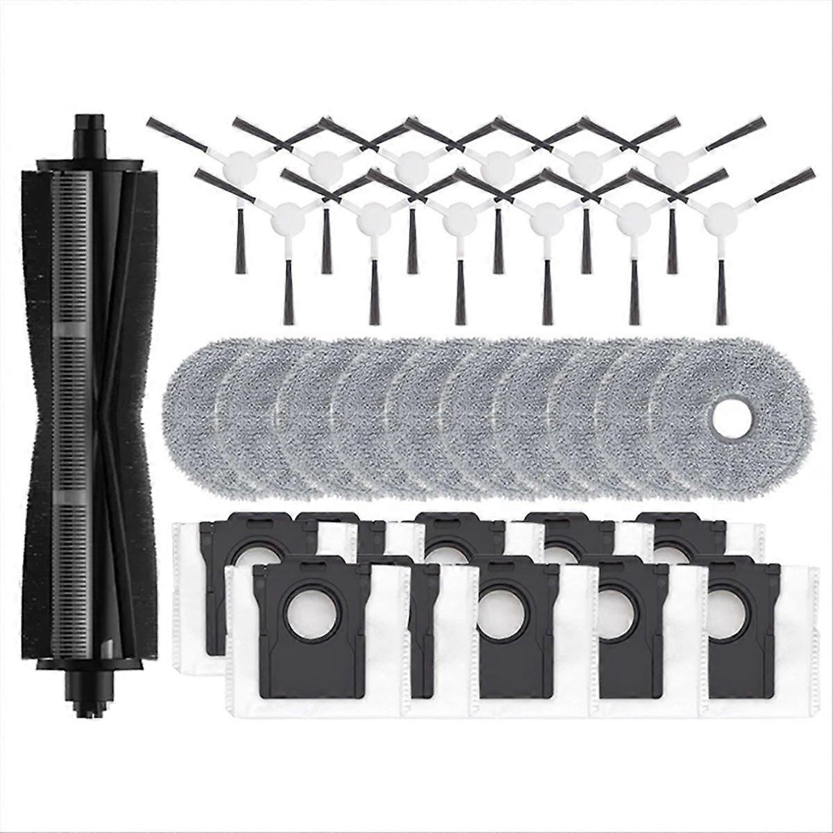 For Master One/Master Pro Main Side Brush Mop Cloths Dust Bag