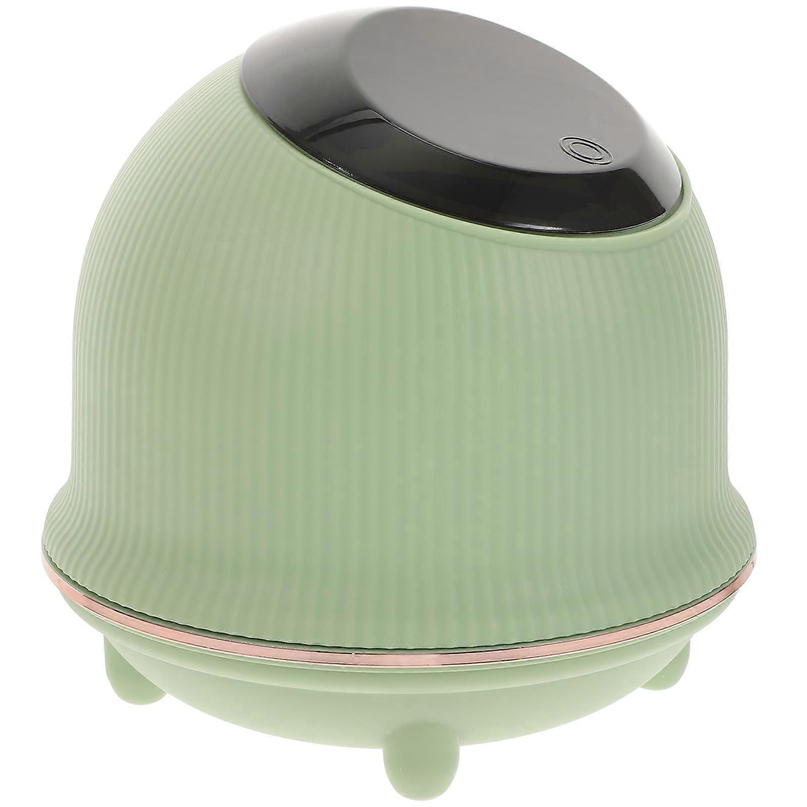 Office Desktop Trash Can for Home Plastic Push Type with Lid