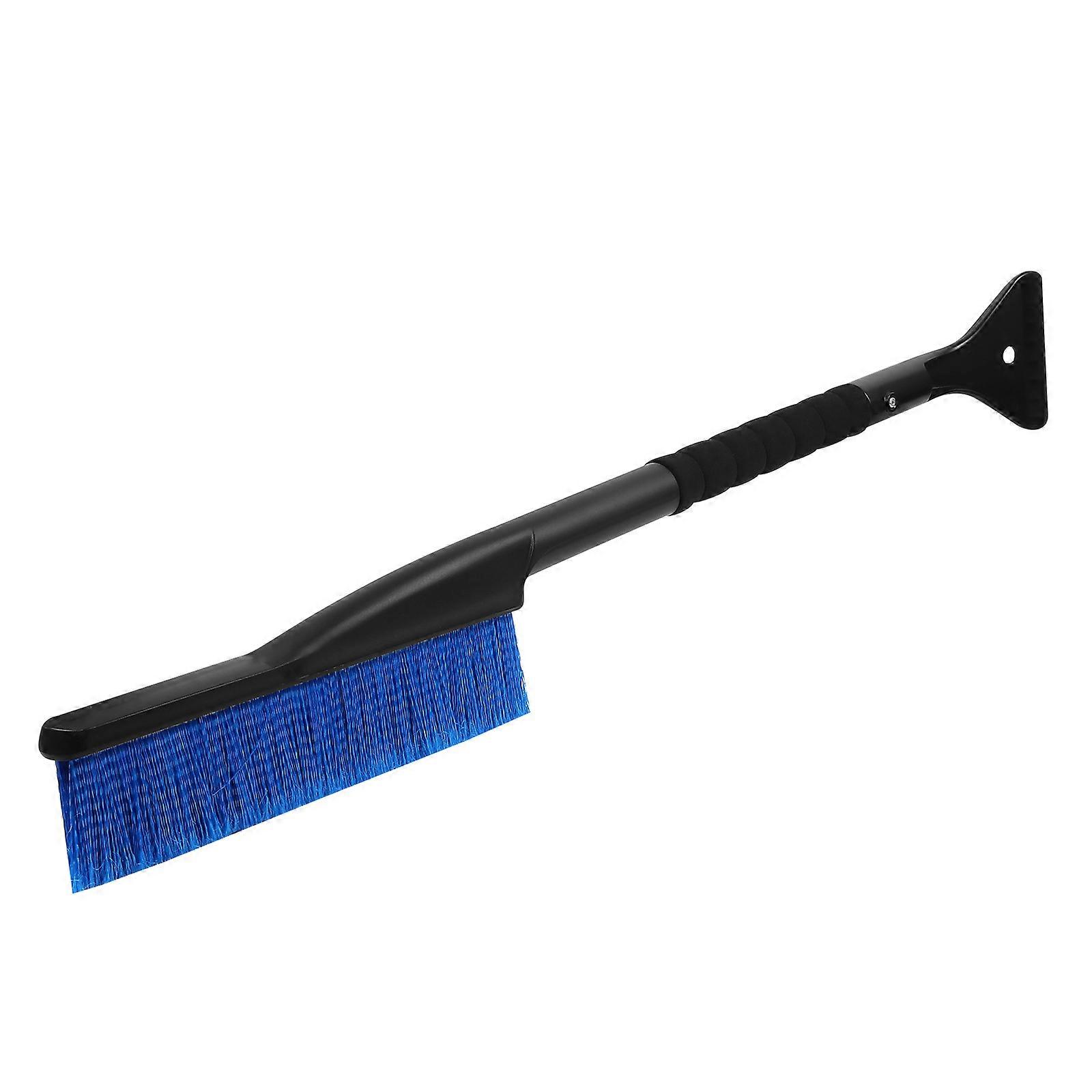 Snow for Car Ice Removal Tool 3Pcs Plastic Multi-Function Blue