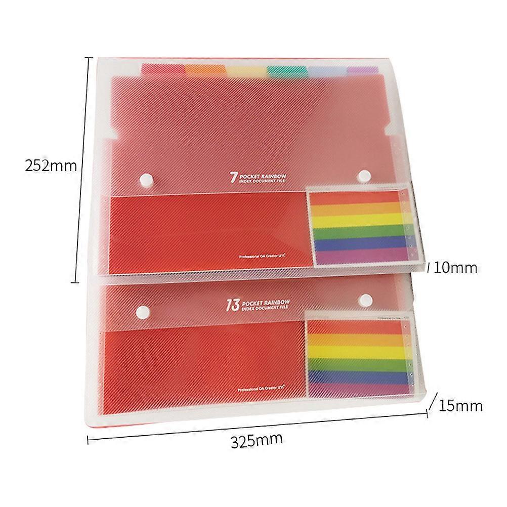 Document Folder Bag for Portable File Organization